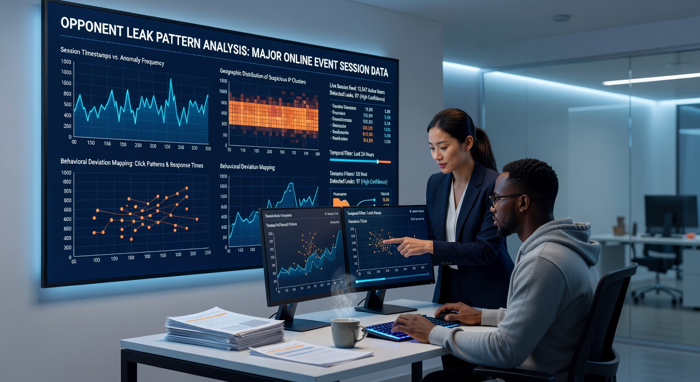 Detaillierte Diagramme zu Gegner-Leaks aus Session-Daten