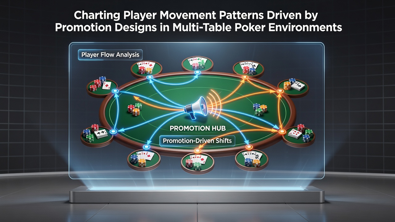 Analyse von Spielerbewegungen in Poker-Turnieren durch Promotionsstrukturen