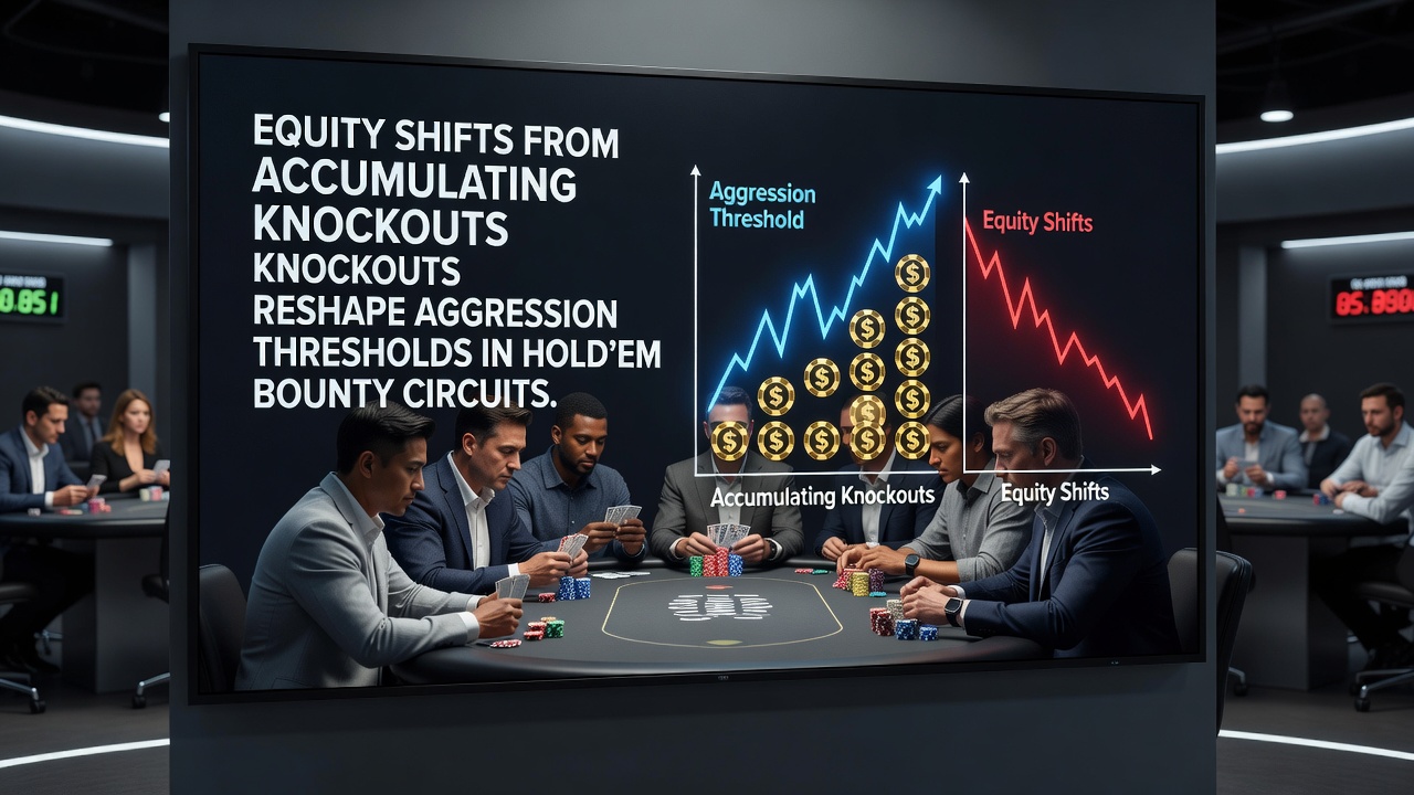 Dynamik der Aggressionsanpassung durch Bounty-Equity