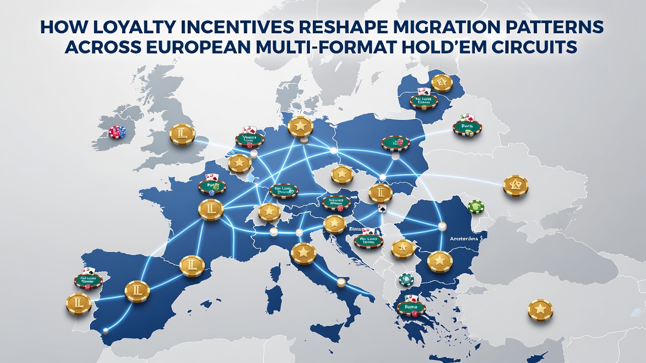 Europäische Poker-Turniere mit Fokus auf Loyalitätsanreize und Formatwechsel