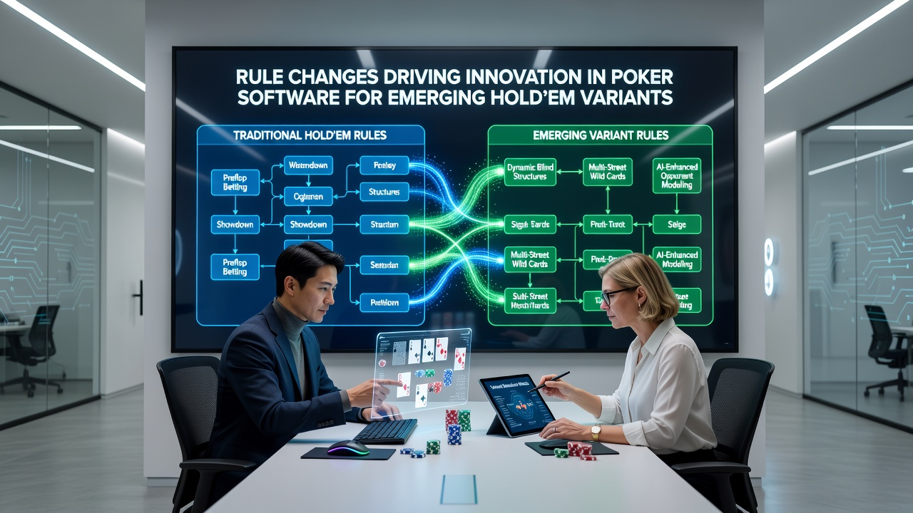 Poker-Software-Schnittstelle mit Analyse-Tools für Hold'em-Varianten