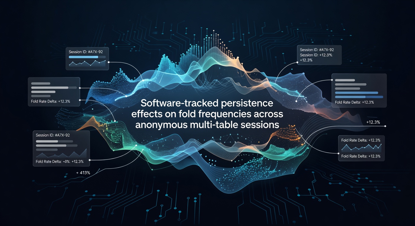 Software-Tracking von Fold-Frequenzen in anonymen Poker-Sessions