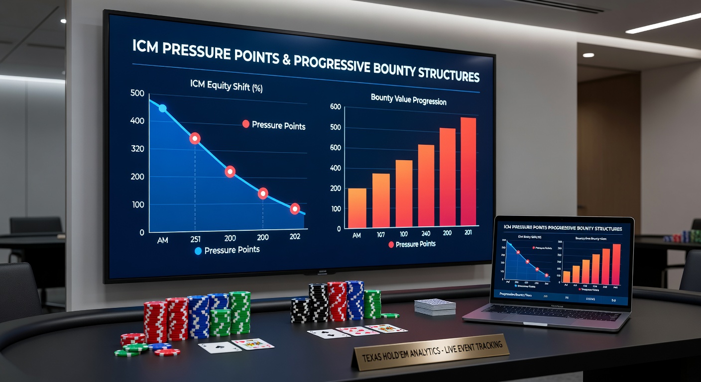 ICM-Modelle und Bounty-Tracking in Hold'em-Turnieren
